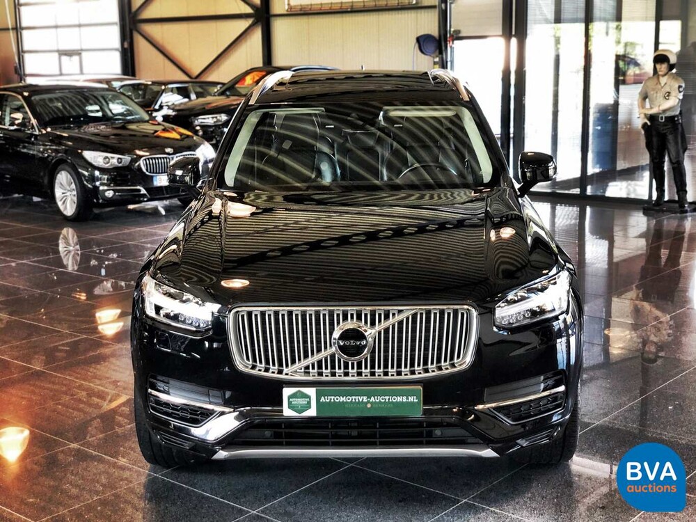 Volvo XC90 Twin Engine AWD Beschriftung 408 PS 7-Personen 2016 Original NL, JL-439-G.