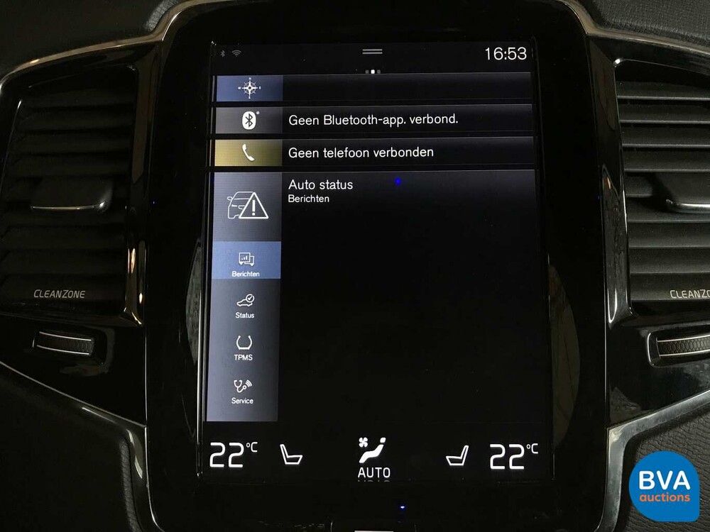 Volvo XC90 Twin Engine AWD Beschriftung 408 PS 7-Personen 2016 Original NL, JL-439-G.