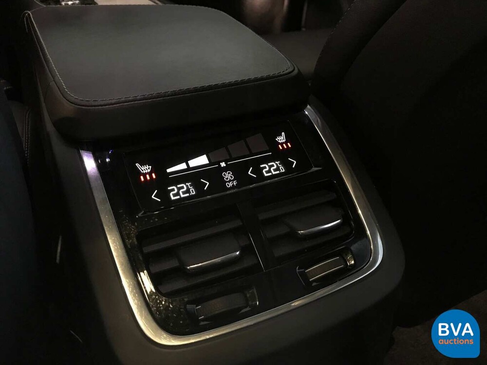 Volvo XC90 Twin Engine AWD Beschriftung 408 PS 7-Personen 2016 Original NL, JL-439-G.