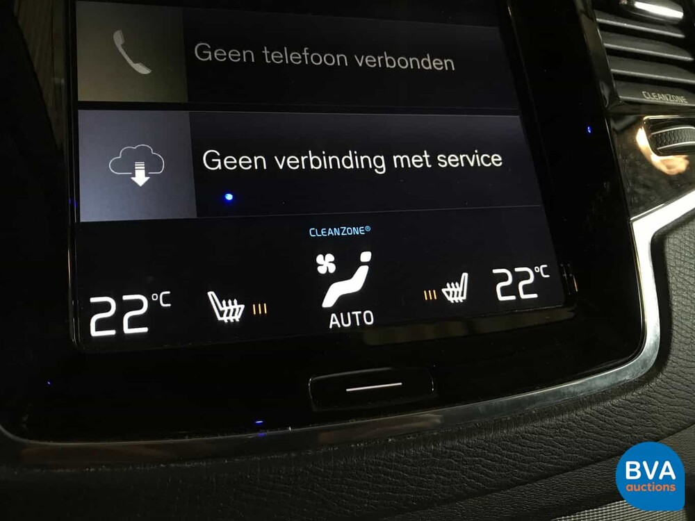 Volvo XC90 Twin Engine AWD Beschriftung 408 PS 7-Personen 2016 Original NL, JL-439-G.