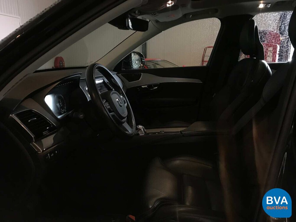 Volvo XC90 Twin Engine AWD Beschriftung 408 PS 7-Personen 2016 Original NL, JL-439-G.