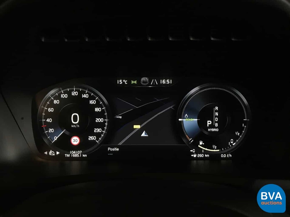 Volvo XC90 Twin Engine AWD Beschriftung 408 PS 7-Personen 2016 Original NL, JL-439-G.