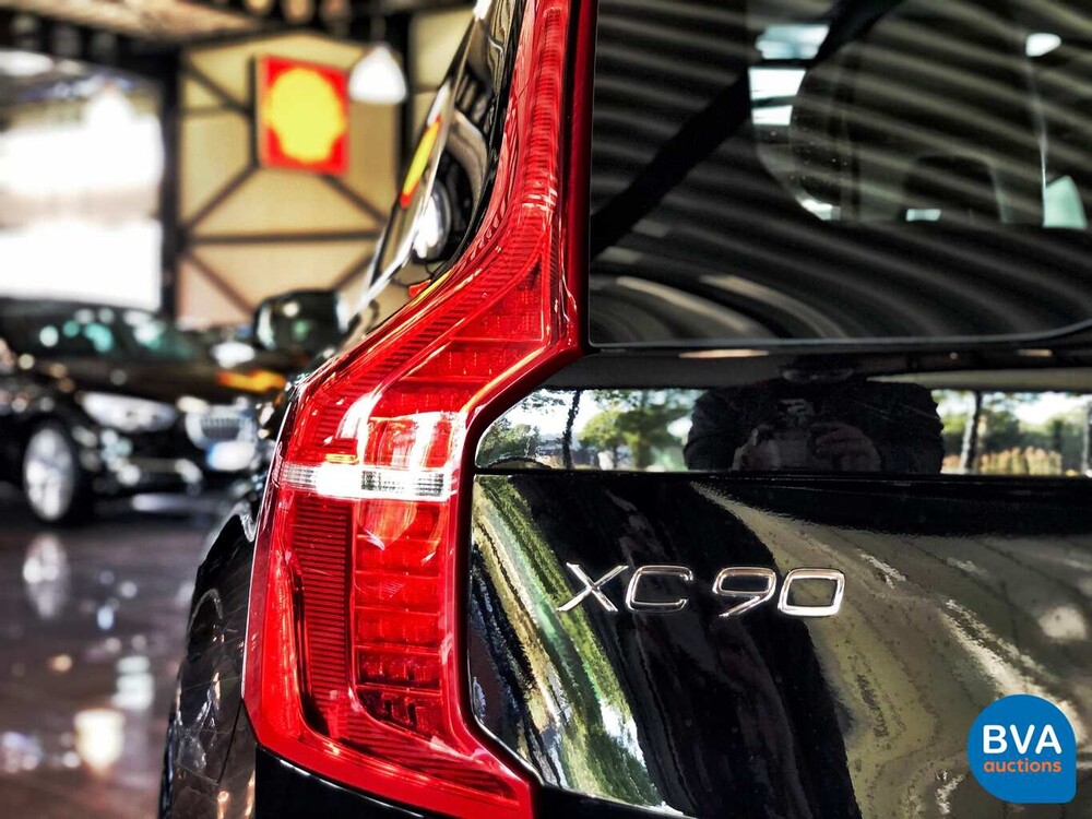 Volvo XC90 Twin Engine AWD Beschriftung 408 PS 7-Personen 2016 Original NL, JL-439-G.