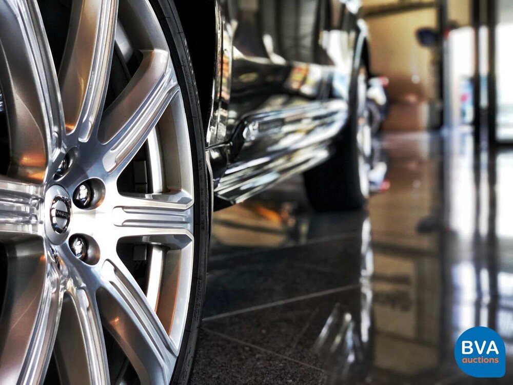 Volvo XC90 Twin Engine AWD Beschriftung 408 PS 7-Personen 2016 Original NL, JL-439-G.