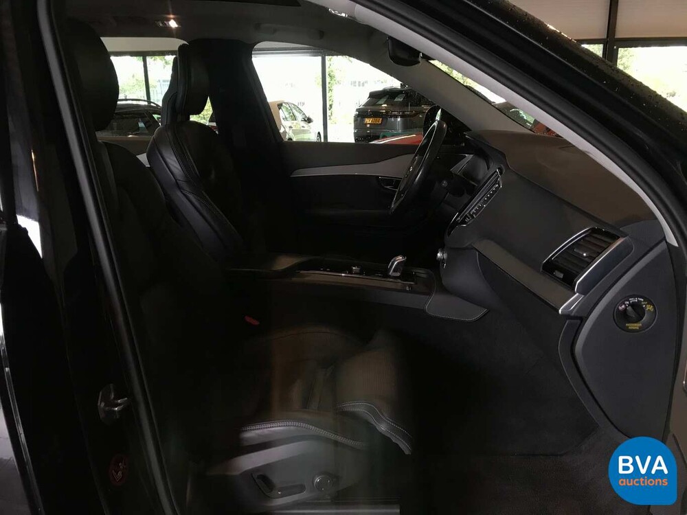 Volvo XC90 Twin Engine AWD Beschriftung 408 PS 7-Personen 2016 Original NL, JL-439-G.