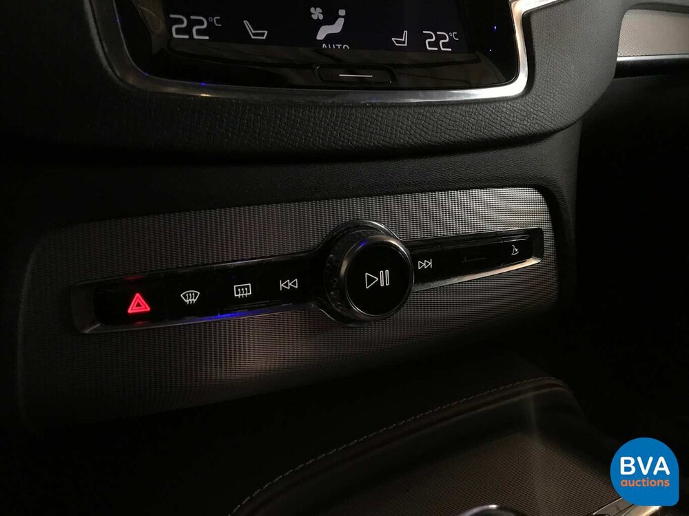 Volvo XC90 Twin Engine AWD Beschriftung 408 PS 7-Personen 2016 Original NL, JL-439-G.