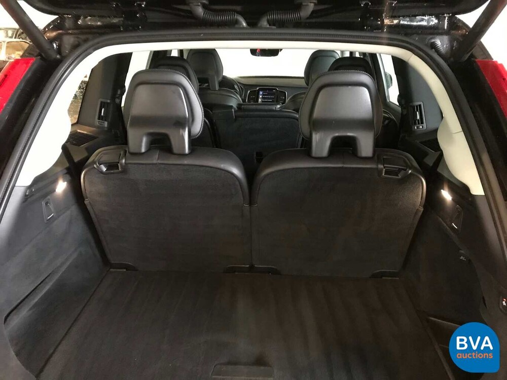 Volvo XC90 Twin Engine AWD Beschriftung 408 PS 7-Personen 2016 Original NL, JL-439-G.