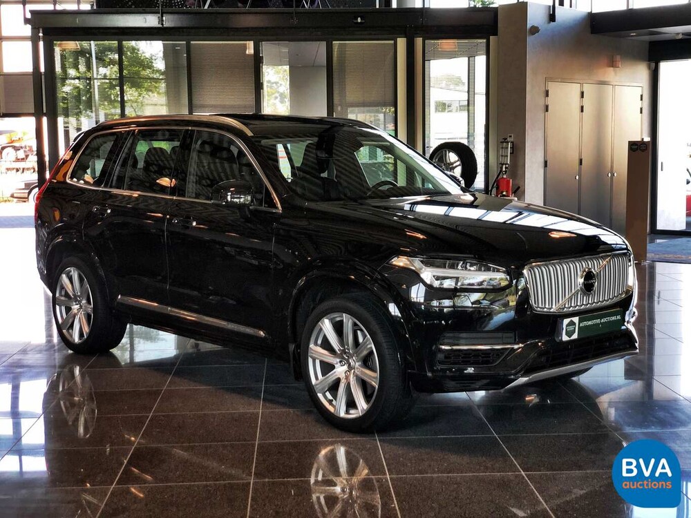 Volvo XC90 Twin Engine AWD Beschriftung 408 PS 7-Personen 2016 Original NL, JL-439-G.