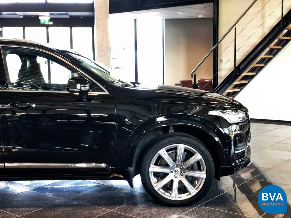 Volvo XC90 Twin Engine AWD Beschriftung 408 PS 7-Personen 2016 Original NL, JL-439-G.