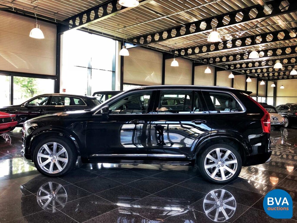 Volvo XC90 Twin Engine AWD Beschriftung 408 PS 7-Personen 2016 Original NL, JL-439-G.