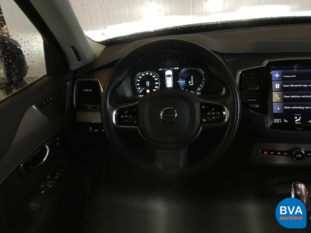 Volvo XC90 Twin Engine AWD Beschriftung 408 PS 7-Personen 2016 Original NL, JL-439-G.