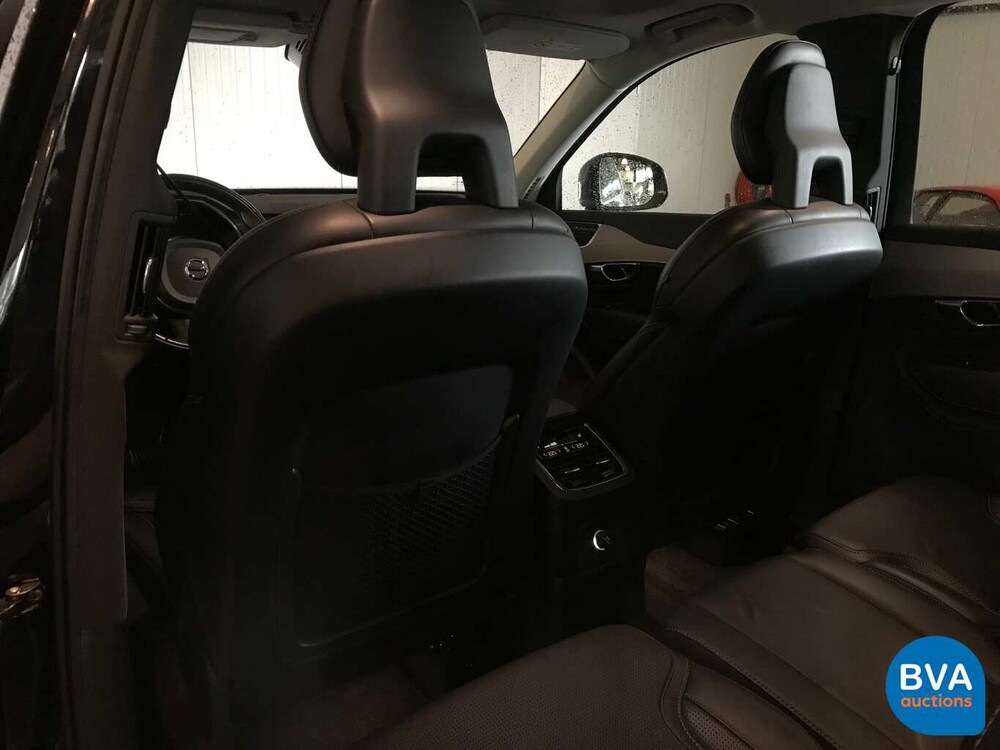 Volvo XC90 Twin Engine AWD Beschriftung 408 PS 7-Personen 2016 Original NL, JL-439-G.