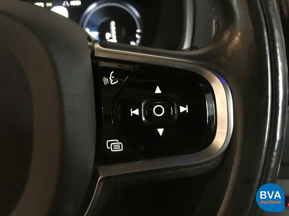 Volvo XC90 Twin Engine AWD Beschriftung 408 PS 7-Personen 2016 Original NL, JL-439-G.