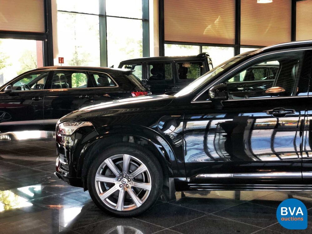 Volvo XC90 Twin Engine AWD Beschriftung 408 PS 7-Personen 2016 Original NL, JL-439-G.