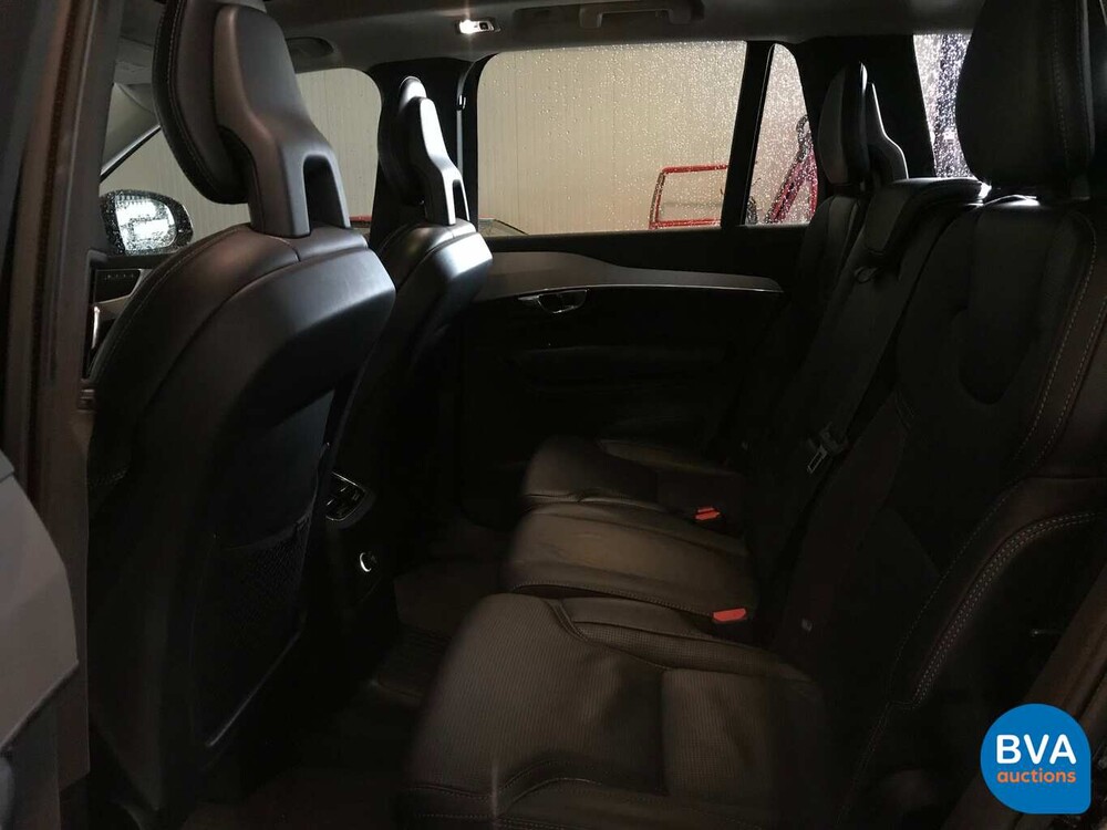 Volvo XC90 Twin Engine AWD Beschriftung 408 PS 7-Personen 2016 Original NL, JL-439-G.