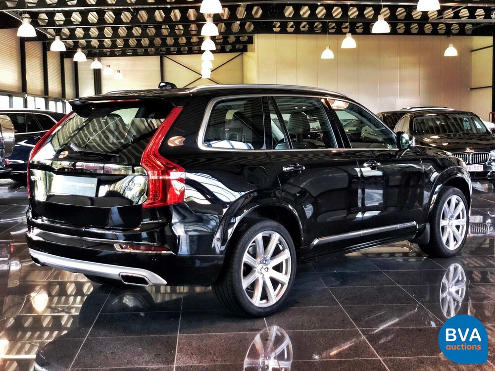 Volvo XC90 Twin Engine AWD Beschriftung 408 PS 7-Personen 2016 Original NL, JL-439-G.