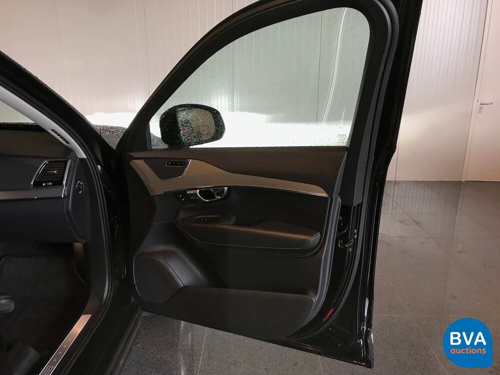 Volvo XC90 Twin Engine AWD Beschriftung 408 PS 7-Personen 2016 Original NL, JL-439-G.