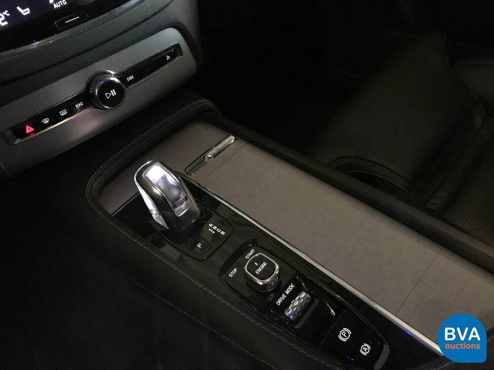 Volvo XC90 Twin Engine AWD Beschriftung 408 PS 7-Personen 2016 Original NL, JL-439-G.