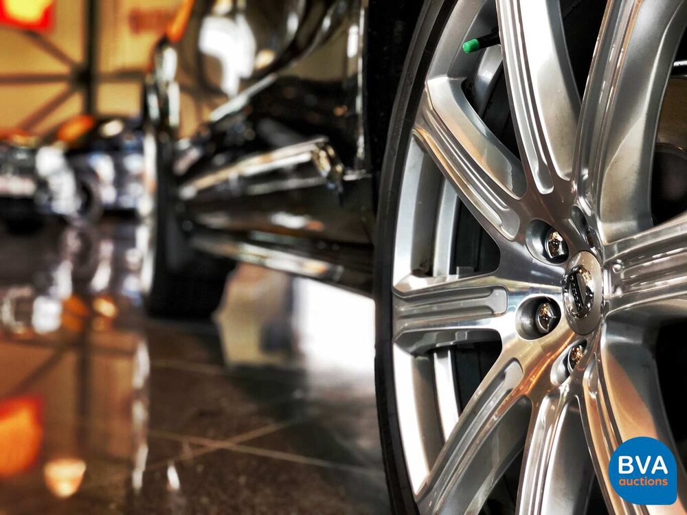 Volvo XC90 Twin Engine AWD Beschriftung 408 PS 7-Personen 2016 Original NL, JL-439-G.