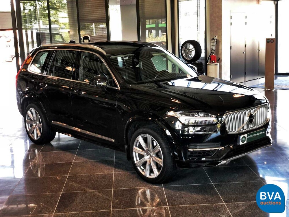 Volvo XC90 Twin Engine AWD Beschriftung 408 PS 7-Personen 2016 Original NL, JL-439-G.