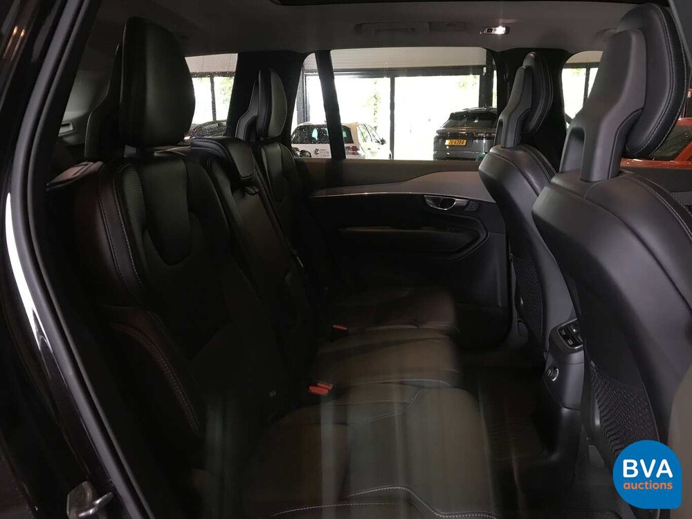Volvo XC90 Twin Engine AWD Beschriftung 408 PS 7-Personen 2016 Original NL, JL-439-G.