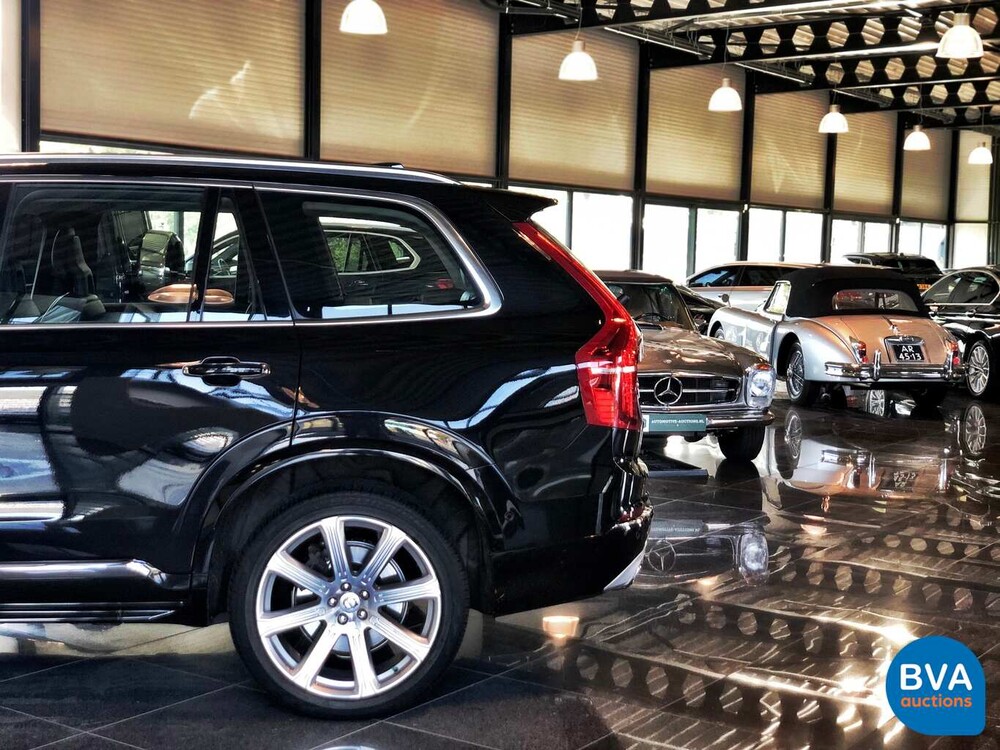 Volvo XC90 Twin Engine AWD Beschriftung 408 PS 7-Personen 2016 Original NL, JL-439-G.