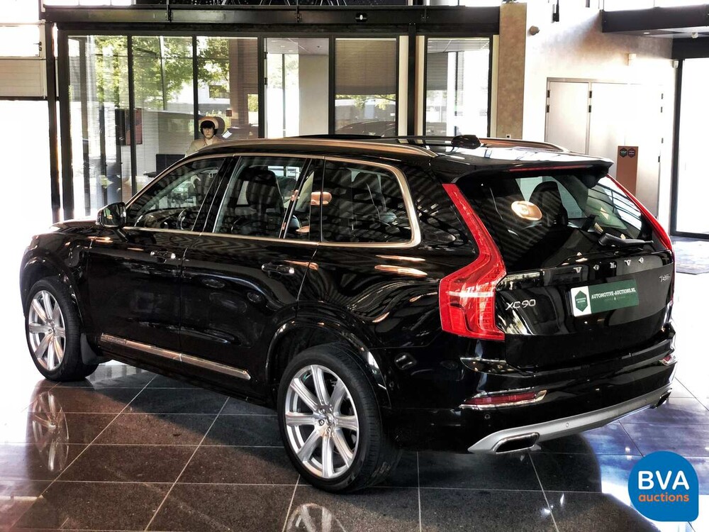 Volvo XC90 Twin Engine AWD Beschriftung 408 PS 7-Personen 2016 Original NL, JL-439-G.