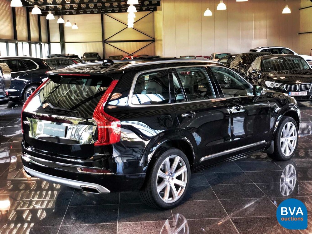 Volvo XC90 Twin Engine AWD Beschriftung 408 PS 7-Personen 2016 Original NL, JL-439-G.