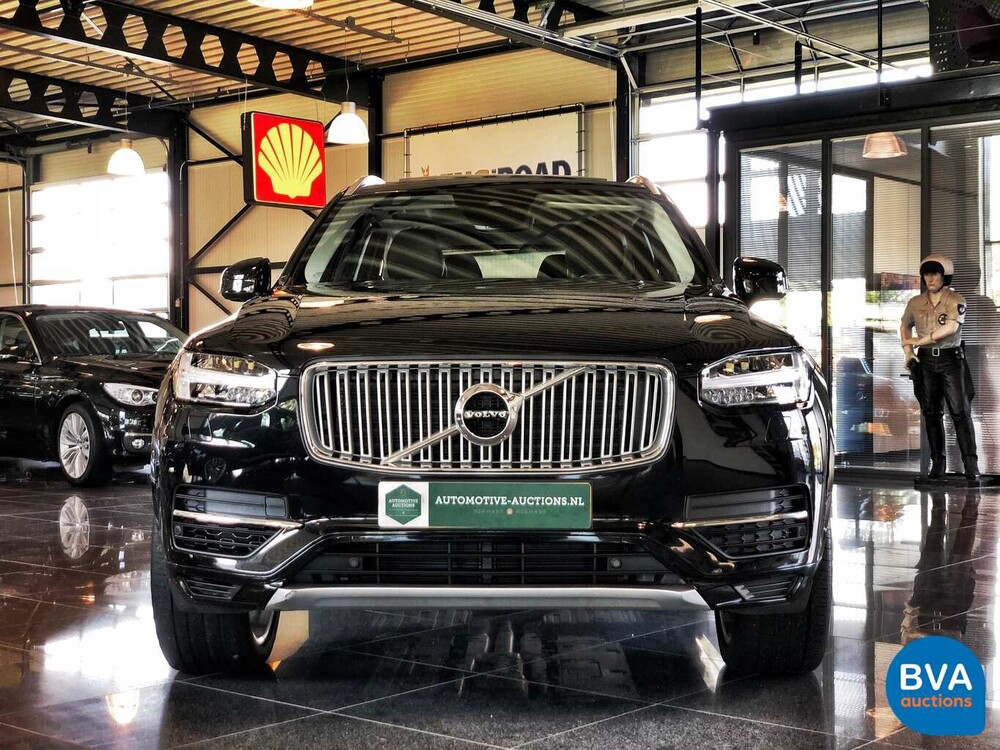 Volvo XC90 Twin Engine AWD Beschriftung 408 PS 7-Personen 2016 Original NL, JL-439-G.