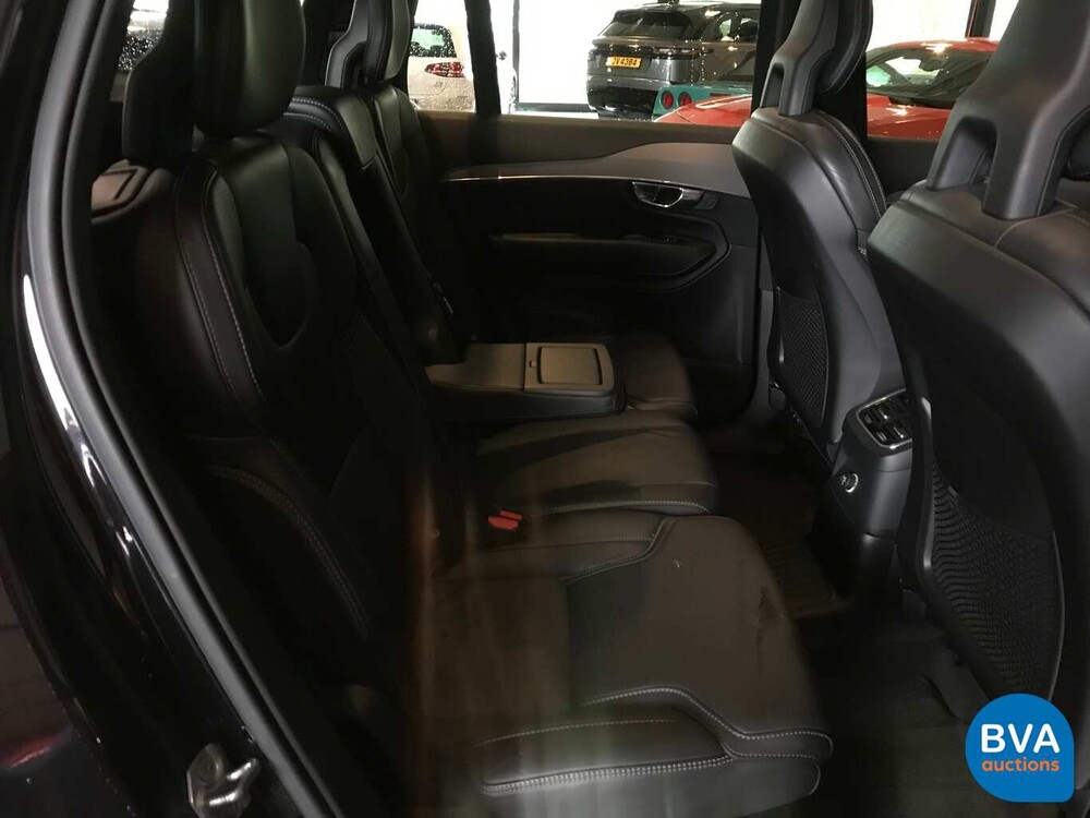 Volvo XC90 Twin Engine AWD Beschriftung 408 PS 7-Personen 2016 Original NL, JL-439-G.