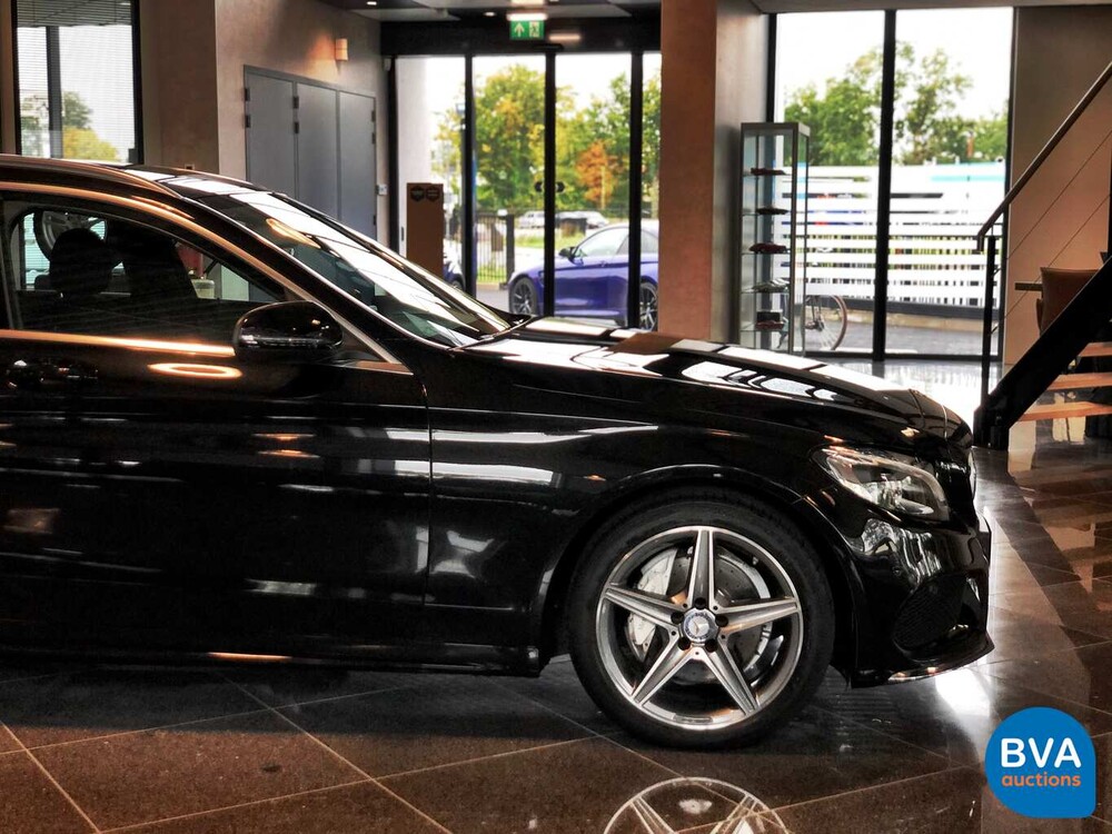 Mercedes-Benz C180 BlueTec AMG Kombi C-Klasse 116 PS 2015.