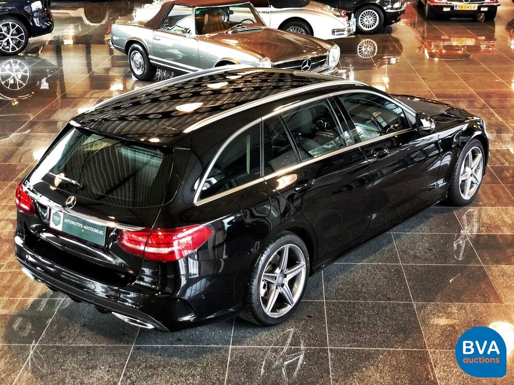 Mercedes-Benz C180 BlueTec AMG Kombi C-Klasse 116 PS 2015.
