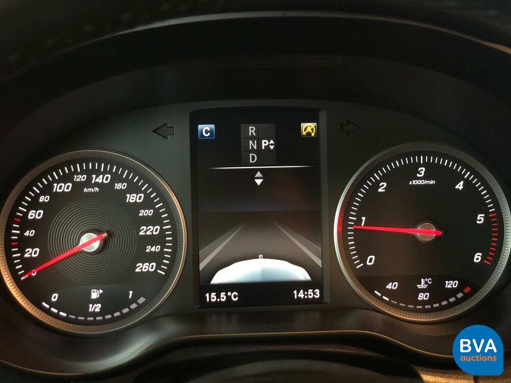 Mercedes-Benz C180 BlueTec AMG Kombi C-Klasse 116 PS 2015.