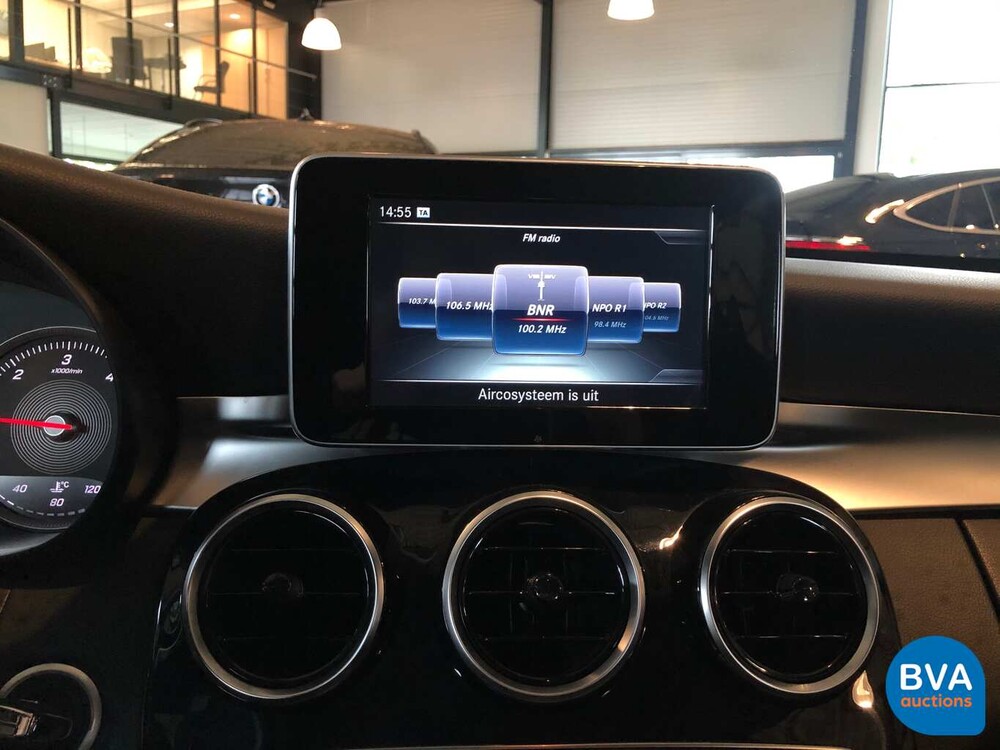 Mercedes-Benz C180 BlueTec AMG Kombi C-Klasse 116 PS 2015.