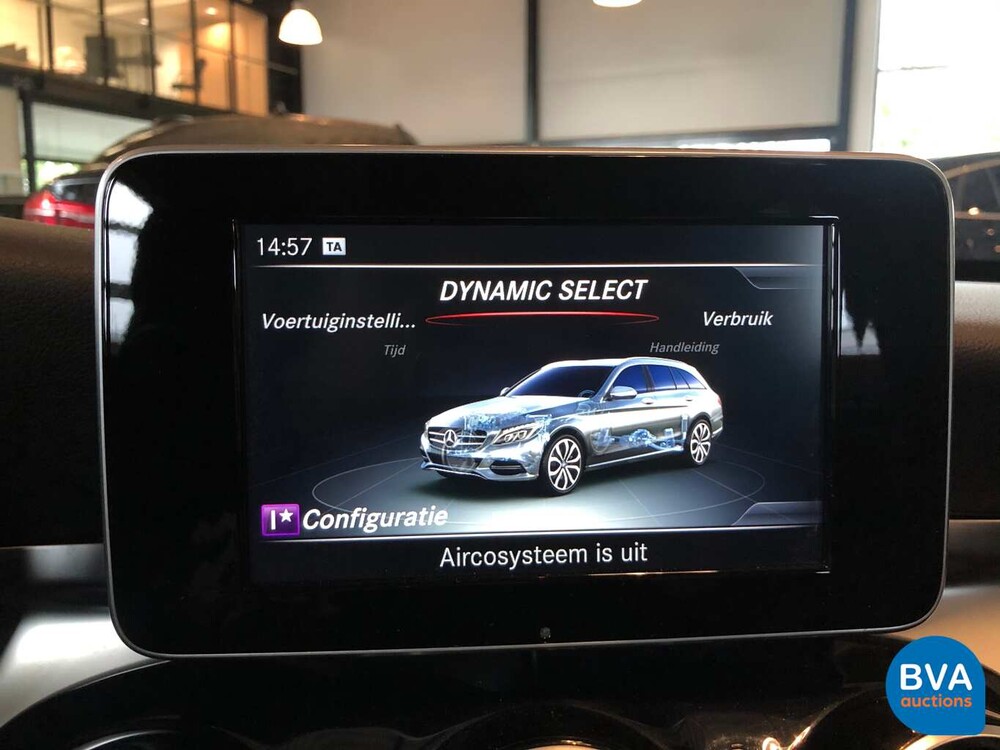 Mercedes-Benz C180 BlueTec AMG Kombi C-Klasse 116 PS 2015.