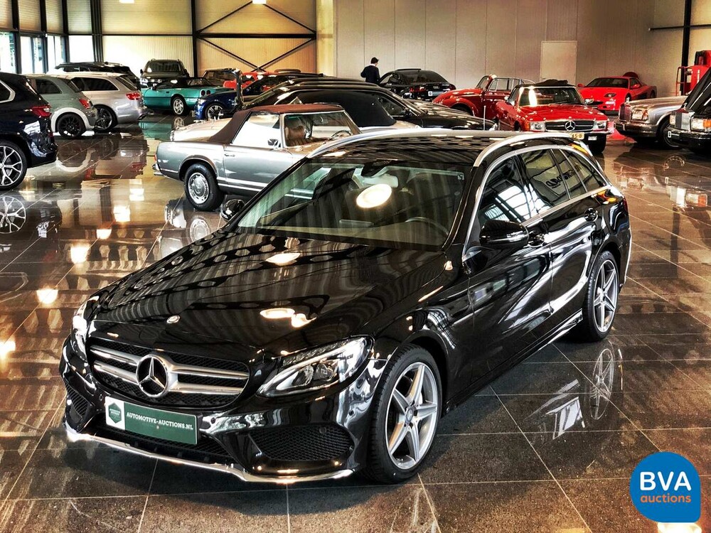 Mercedes-Benz C180 BlueTec AMG Kombi C-Klasse 116 PS 2015.