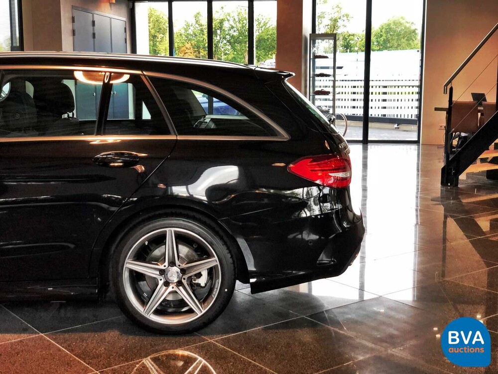 Mercedes-Benz C180 BlueTec AMG Kombi C-Klasse 116 PS 2015.