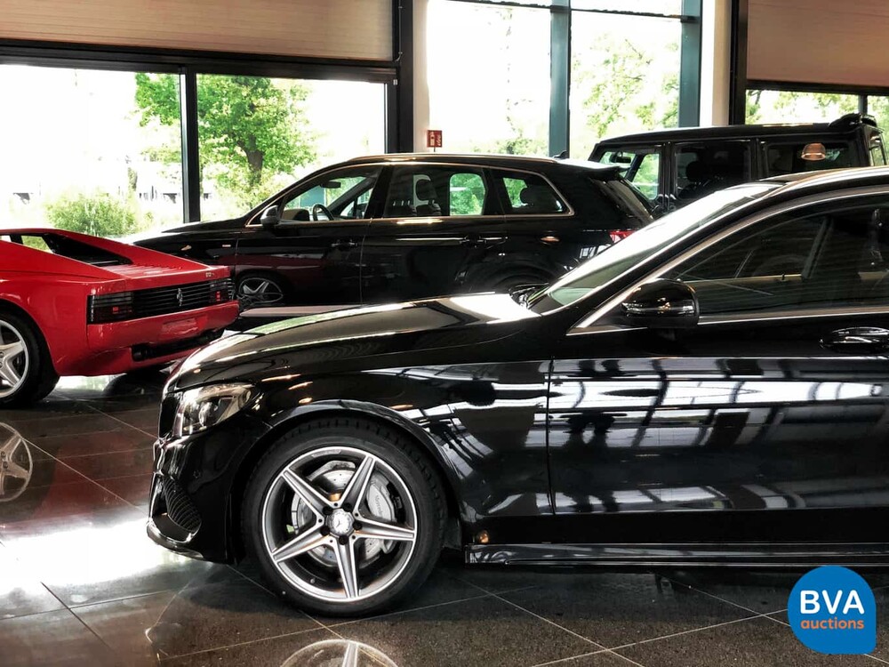 Mercedes-Benz C180 BlueTec AMG Kombi C-Klasse 116 PS 2015.