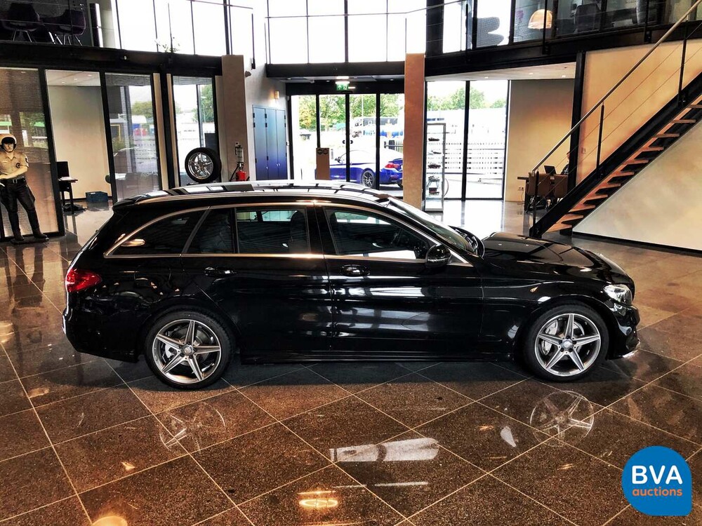 Mercedes-Benz C180 BlueTec AMG Kombi C-Klasse 116 PS 2015.