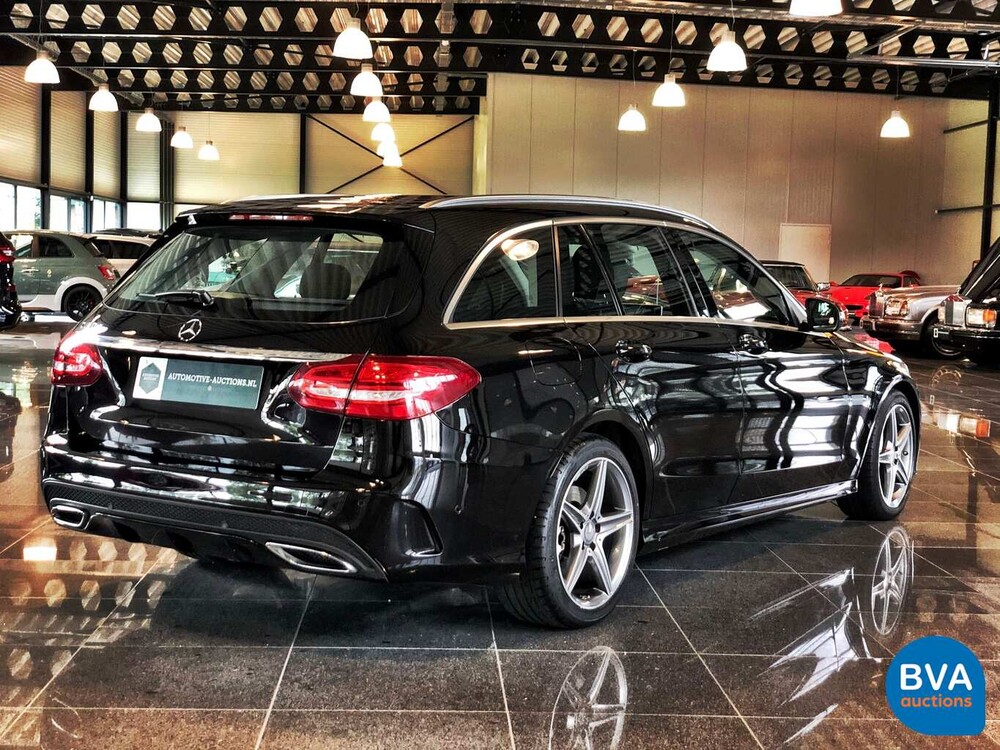 Mercedes-Benz C180 BlueTec AMG Kombi C-Klasse 116 PS 2015.