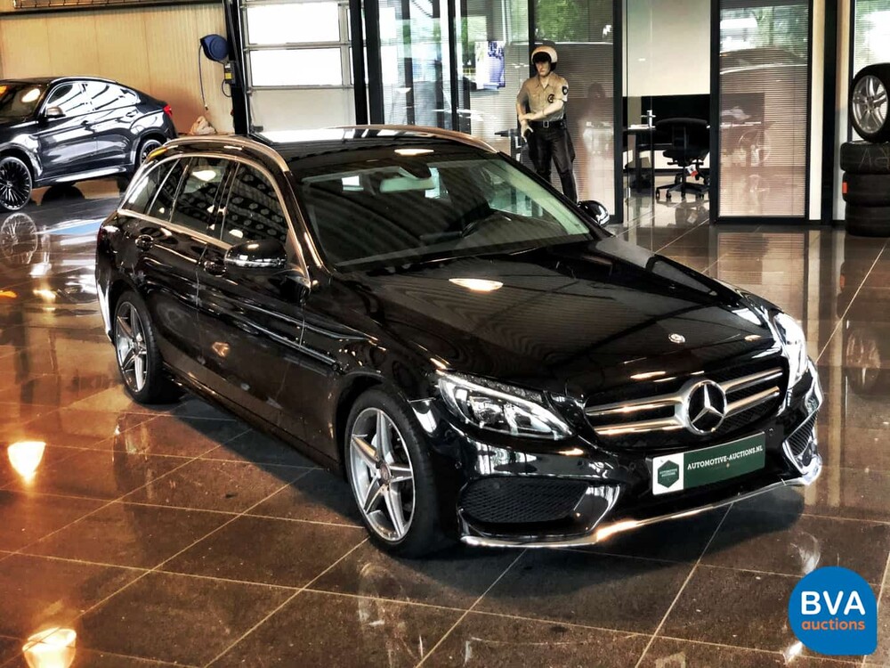 Mercedes-Benz C180 BlueTec AMG Kombi C-Klasse 116 PS 2015.