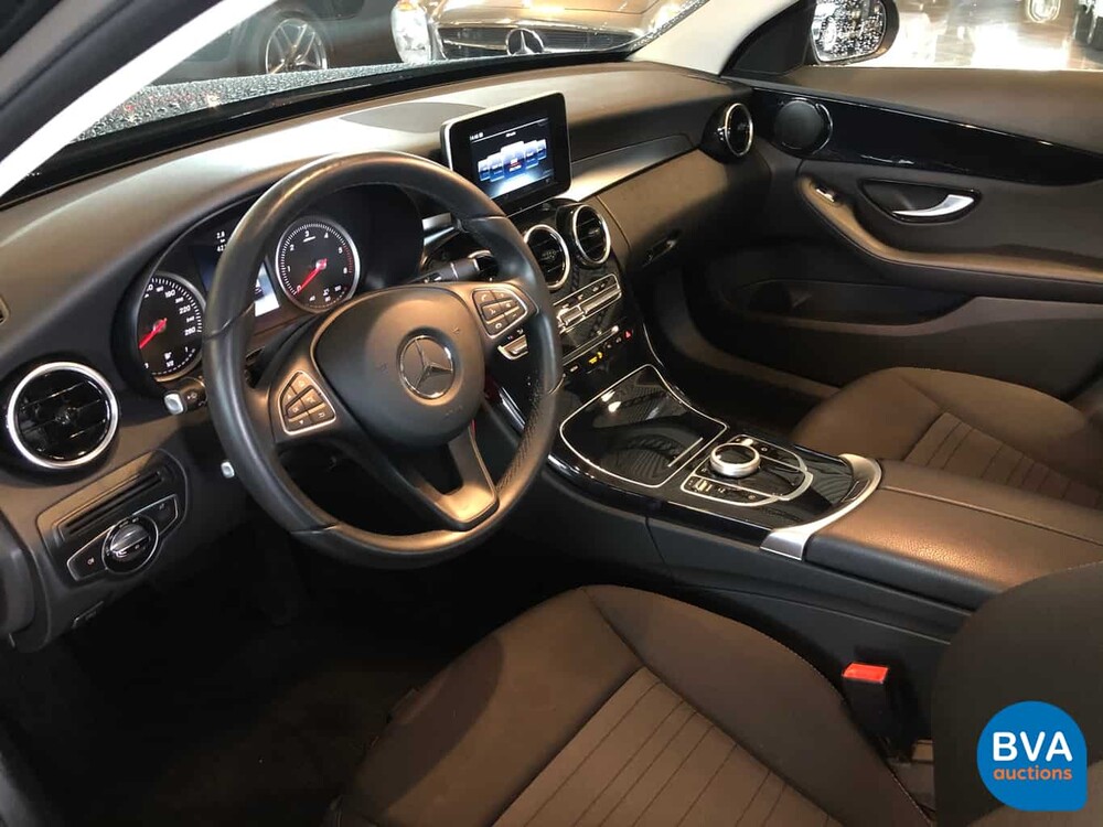 Mercedes-Benz C180 BlueTec AMG Kombi C-Klasse 116 PS 2015.
