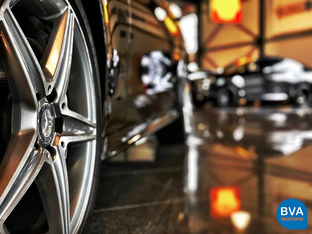 Mercedes-Benz C180 BlueTec AMG Kombi C-Klasse 116 PS 2015.