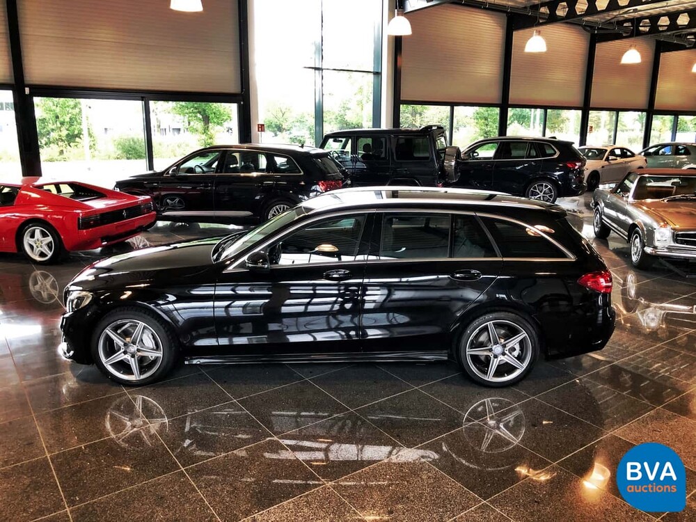 Mercedes-Benz C180 BlueTec AMG Kombi C-Klasse 116 PS 2015.