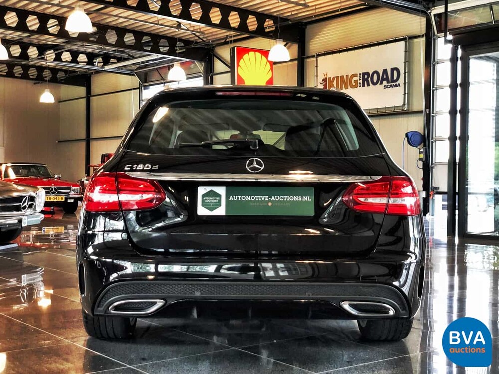 Mercedes-Benz C180 BlueTec AMG Kombi C-Klasse 116 PS 2015.