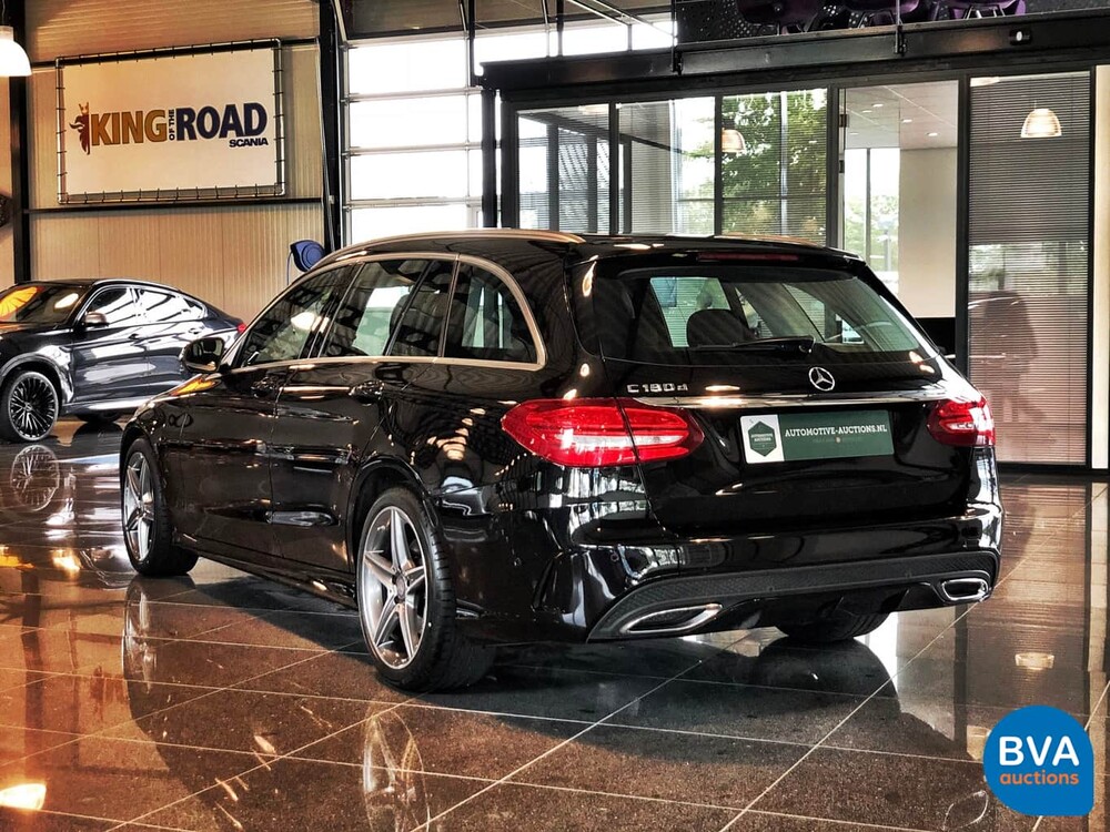Mercedes-Benz C180 BlueTec AMG Kombi C-Klasse 116 PS 2015.