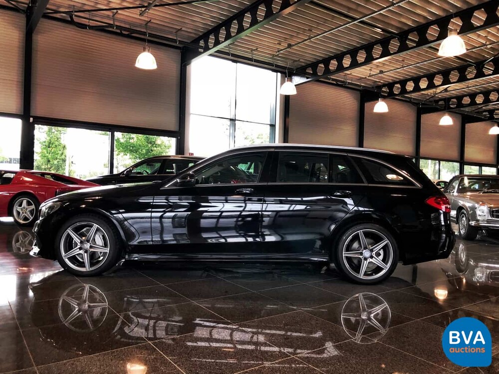 Mercedes-Benz C180 BlueTec AMG Kombi C-Klasse 116 PS 2015.