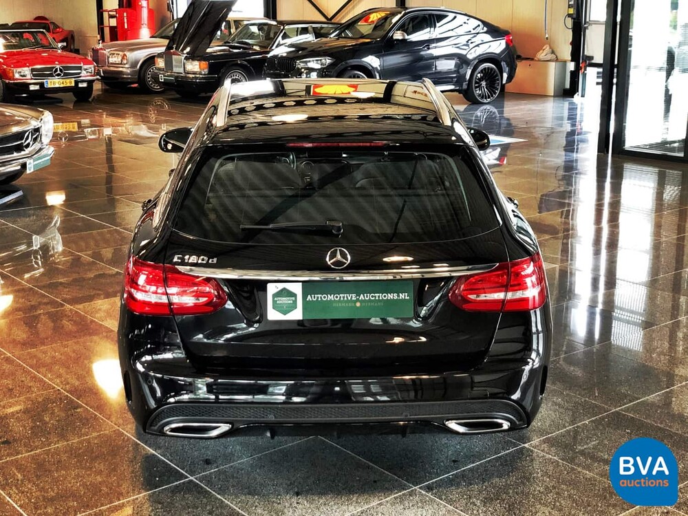 Mercedes-Benz C180 BlueTec AMG Kombi C-Klasse 116 PS 2015.