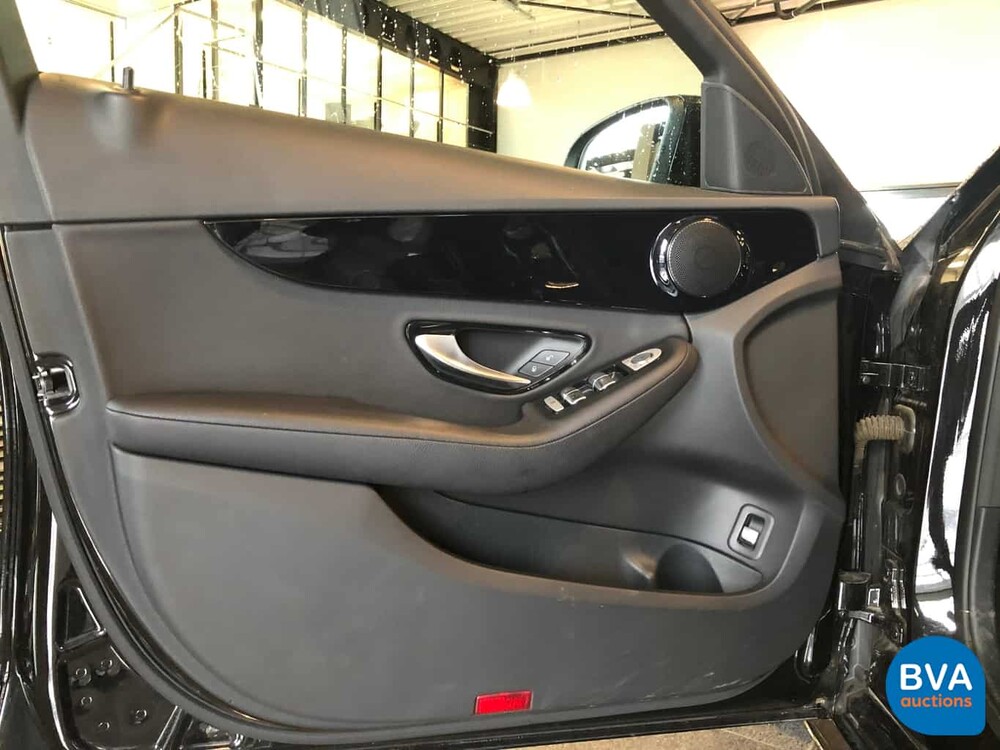 Mercedes-Benz C180 BlueTec AMG Kombi C-Klasse 116 PS 2015.