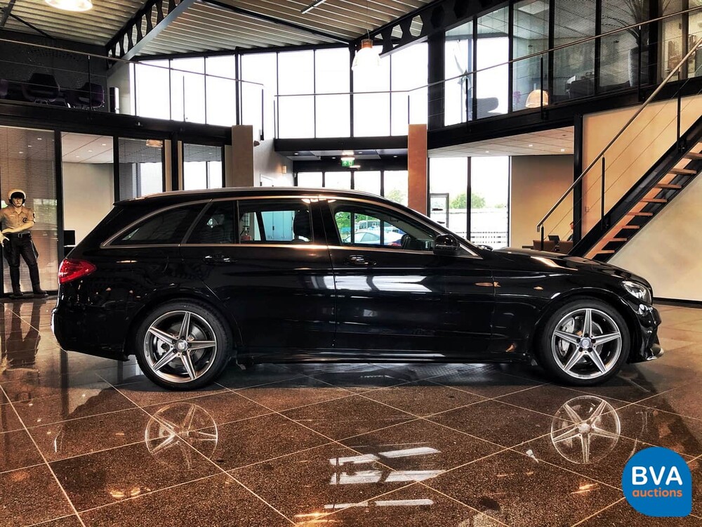Mercedes-Benz C180 BlueTec AMG Kombi C-Klasse 116 PS 2015.